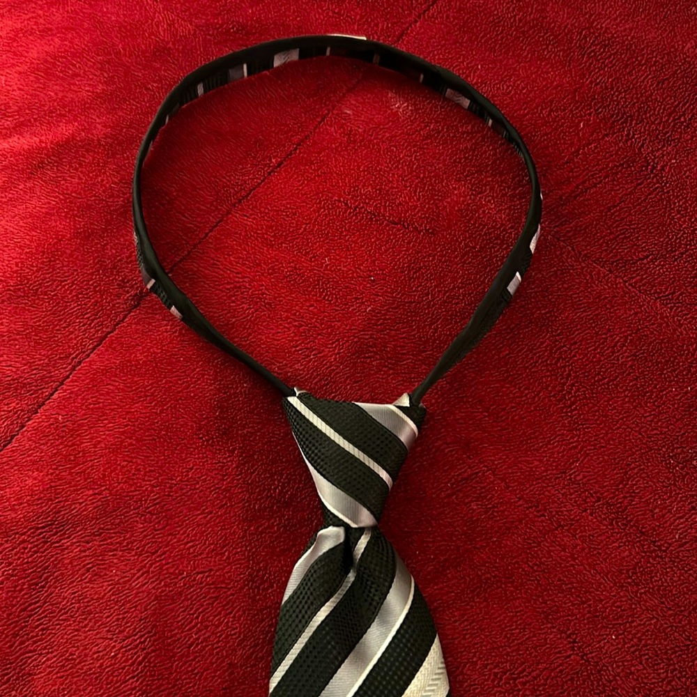 Always have the perfect Knot. Put on in seconds.
